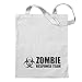 Kiwistar Zombie Response Team Tragetasche Baumwolltasche Stoffbeutel Umhängetasche Langer Henkel