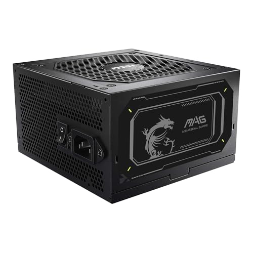 MSI MAG A750GL 750W PCIE5 II 80+ Gold Netzger?t (306-7ZP8D11-CE0) (306-7ZP8E11-CE0)