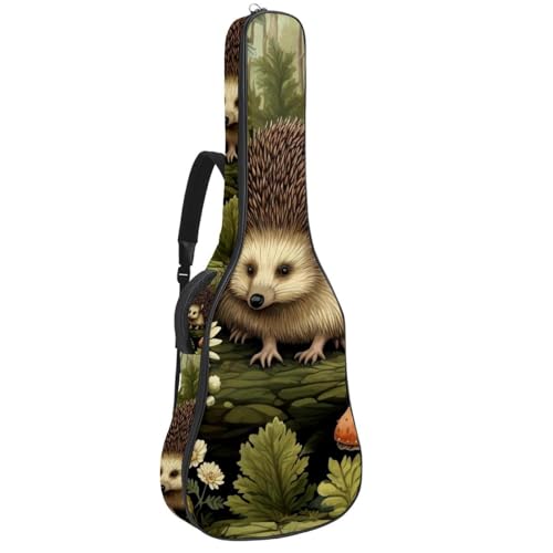 Sac pour guitare acoustique grand format idéal pour les cours et les voyages