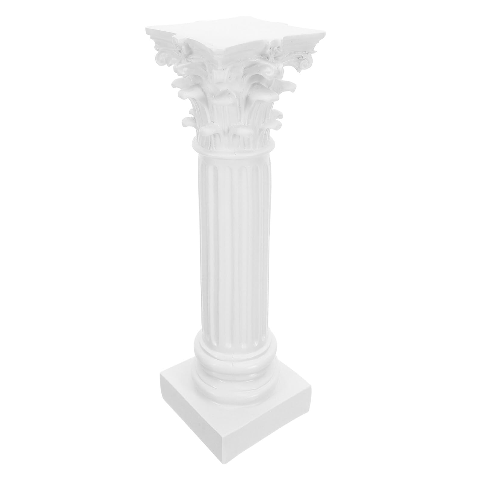 Romane per Matrimonio Decorazioni Eleganti in Resina Bianca Facile Installazione e Adattamento Versatile per Tavoli e Cerimonie