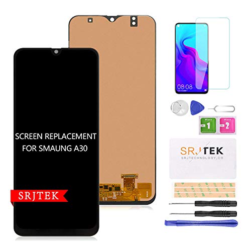 Screen Replacement for Samsung Galaxy A30 2019 SM-A305F A305FN A305G A305GN A305YN A3050 SM-A305N SM-A305GT 6.4