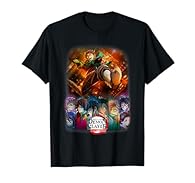 Officially Licensed Demon Slayer Apparel for Women - Men - Girls - Boys; Demon Slayer: Infinity Castle T-Shirt; Anime T-Shirt; Infinity Castle Arc; Hashira T-Shirt; Kimetsu no Yaiba; Birthday Gift; Holiday Gift; Back To School Shirt; Christmas Gift; ...
