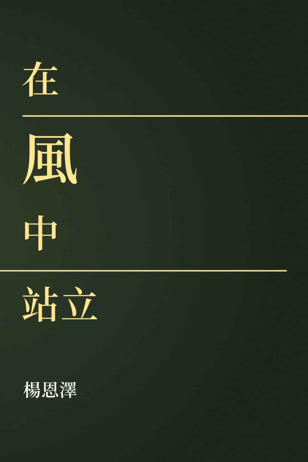 在風中站立 （繁體中文版）: 七家公司正在重塑一個時代