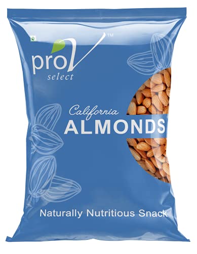 Image of proV 1Kg Sweet And Cunchy Combo: Almonds & Indian Raisins (500 Gm * 2), Dry Fruit