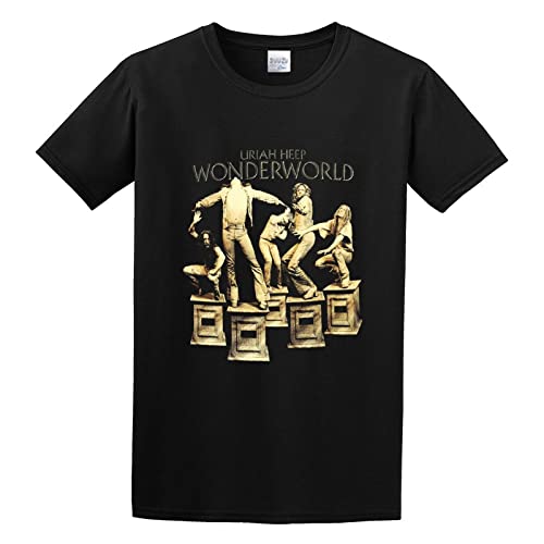 Photo de WeiToLnb Unisex T-Shirt Uriah Heep WonderworldCotton Men's M