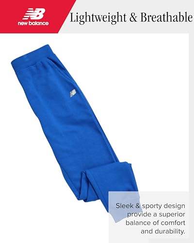 New Balance Boys Sweatpants - Active Performance Fleece Boys Joggers with Drawstring Waist - Athletic Pants for Kids (8-20)4