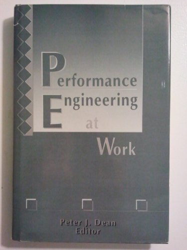 Performance Engineering At Work 1881326063 Book Cover