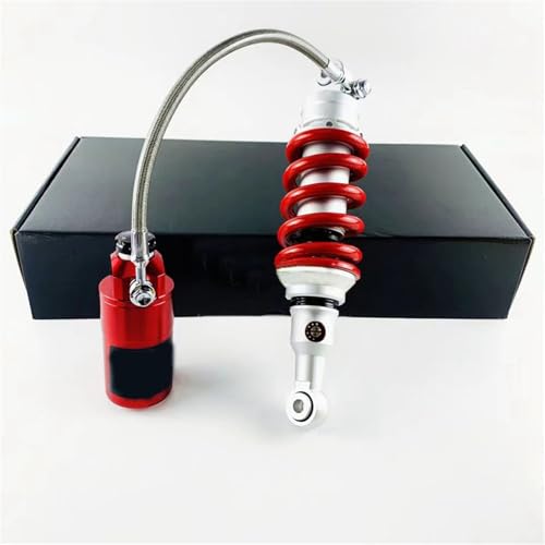 Amortisseur arrière réglable de 285mm pour optimiser la tenue de route MT03