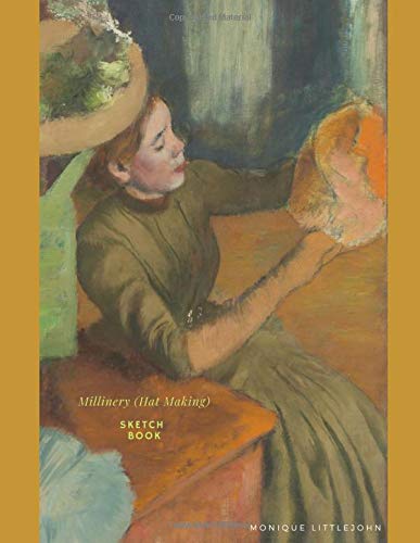 Millinery (Hat Making) Sketch Book