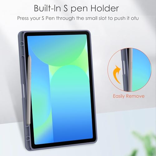 Coque Samsung Galaxy Tab S10 FE avec mise en veille automatique