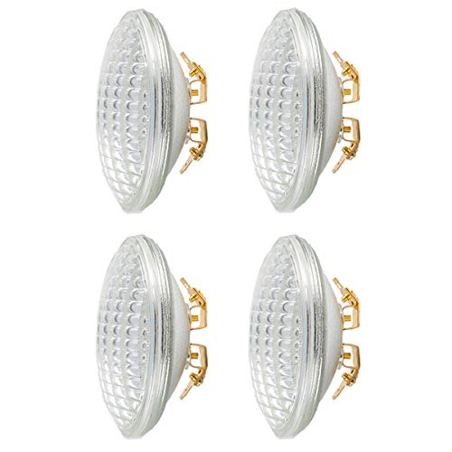 Par36 Led 6000K 9Watt Landscape Bulb, Ac/Dc 12V-36V, 900Lumens Par36 50W Halogen Equivallent, Led Landscape Lighting Bulbs Low Voltage 12V Flood Light Bulbs, 4 Pack #TOP2