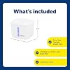 PetSafe Viva Pet Fountain - Encourages Healthy Hydration - Automatic Water Dispenser with Double Filtration - Ultra Quiet Water Fountain - Easy to Assemble & Clean - Stainless Steel - 64 oz