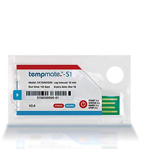 Enregistreur de données de température pour le transport de vaccins et produits