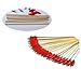 Elife 50 pcs Alligator Clip Stick for Airbrush Hobby Model Parts