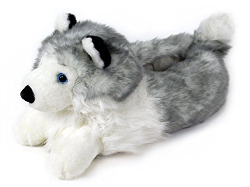 husky slippers