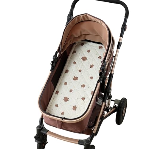 jiahesuw Baby Pushchair Cushion Toddler Pushchair Liner Winter Pushchair Pad for Baby Pram Carriage Breathable Cushion