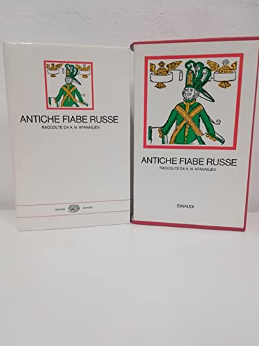 Portada de Antiche Fiabe Russe