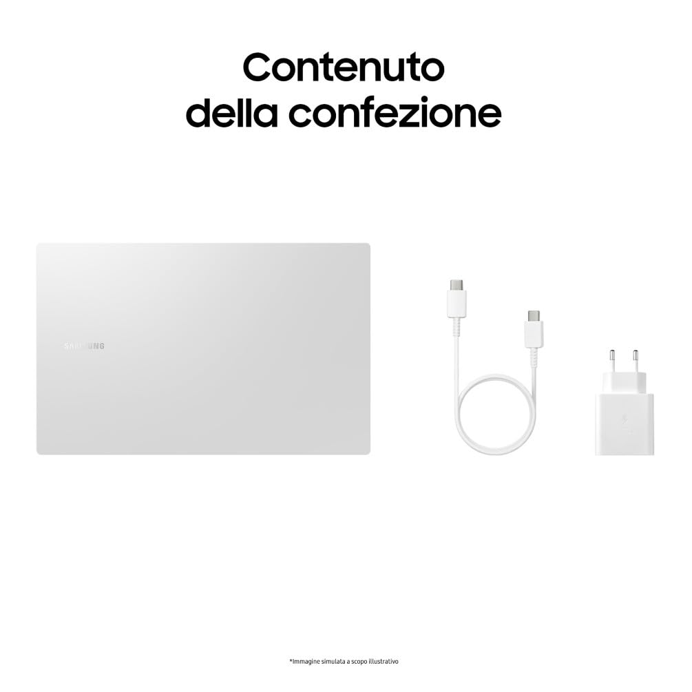 Samsung Galaxy Book2 Pro SE 15.6" AMOLED Intel Core Ultra 5 16GB RAM 512GB SSD Windows 11 Home Silver