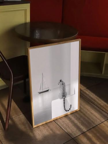 Affiche de mode vintage pour sublimer votre salon minimaliste