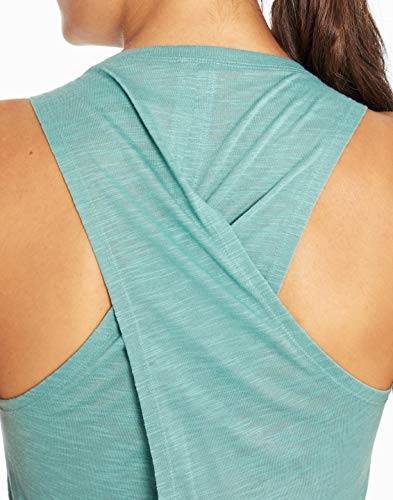 Marika Gracie Tank Top, Oil Blue, X-Large