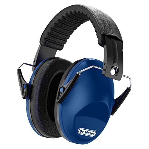 image for Dr.meter Ear Muffs for Noise Reduction: SNR27.4 Noise Cancelling Headp