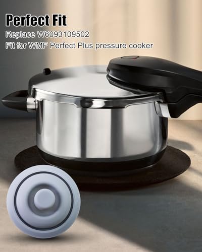 Image of W6093109502 Pressure Indicator Pin Gasket Fit for WMF Perfect Plus | for Pressure Cooker Replacement Sealing Ring