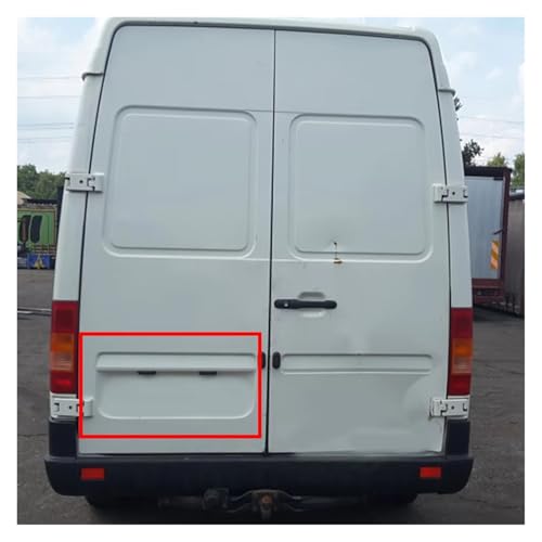 Evita multas con la lámpara matrícula LED para Sprinter W901 W904 6