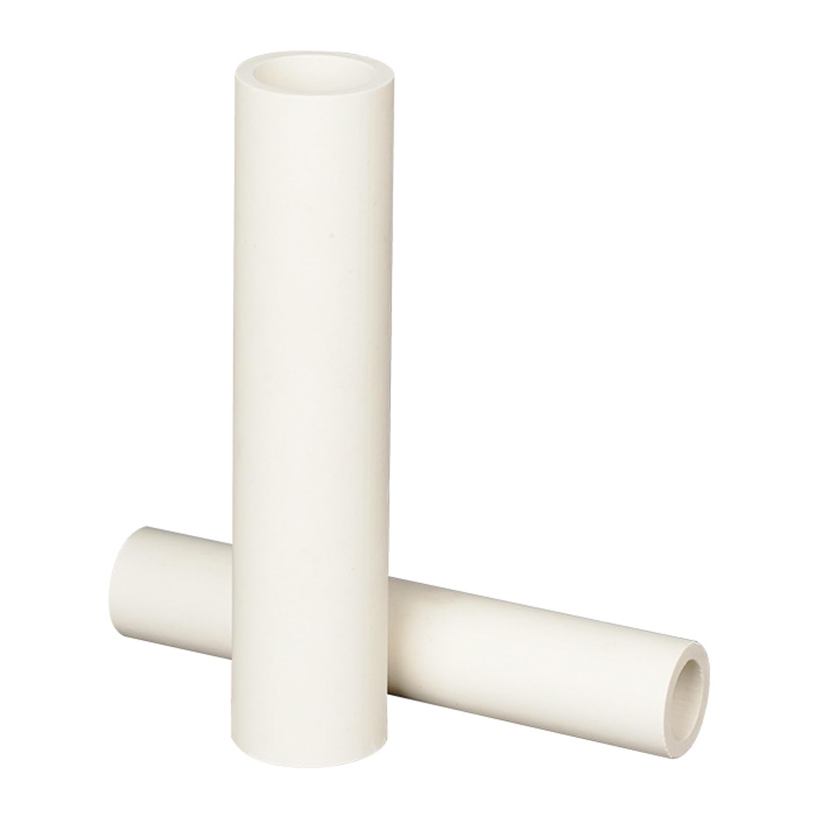 Zduuongy One Color Alumina Ceramic Tube， Pack Of 2 99% Alumina Ceramic Tubes Od 2-2.5Mm Id 1Mm Length 100Mm(2X1x100mm)