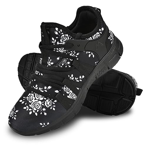 Image of INZCOU Running Shoes Lightweight Tennis Shoes Non Slip Gym Workout Shoes Breathable Mesh Walking Sneakers