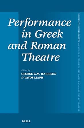 Performance in Greek and Roman Theatre: 353 Multilingual Edition book cover