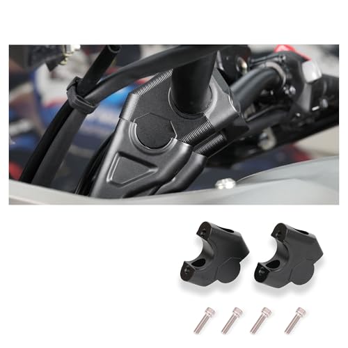 Collier de serrage guidon de moto de précision pour NX400