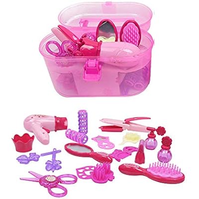 play hairdressing set