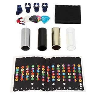 WGOEODI 15 pcs/lot Kit de médiators pour Guitare, avec boîte en Acier Inoxydable pour Le Pouce, Autocollant pour… - Les Beatles, Paul McCartney, John Lennon, RIngo Starr, George Harrison