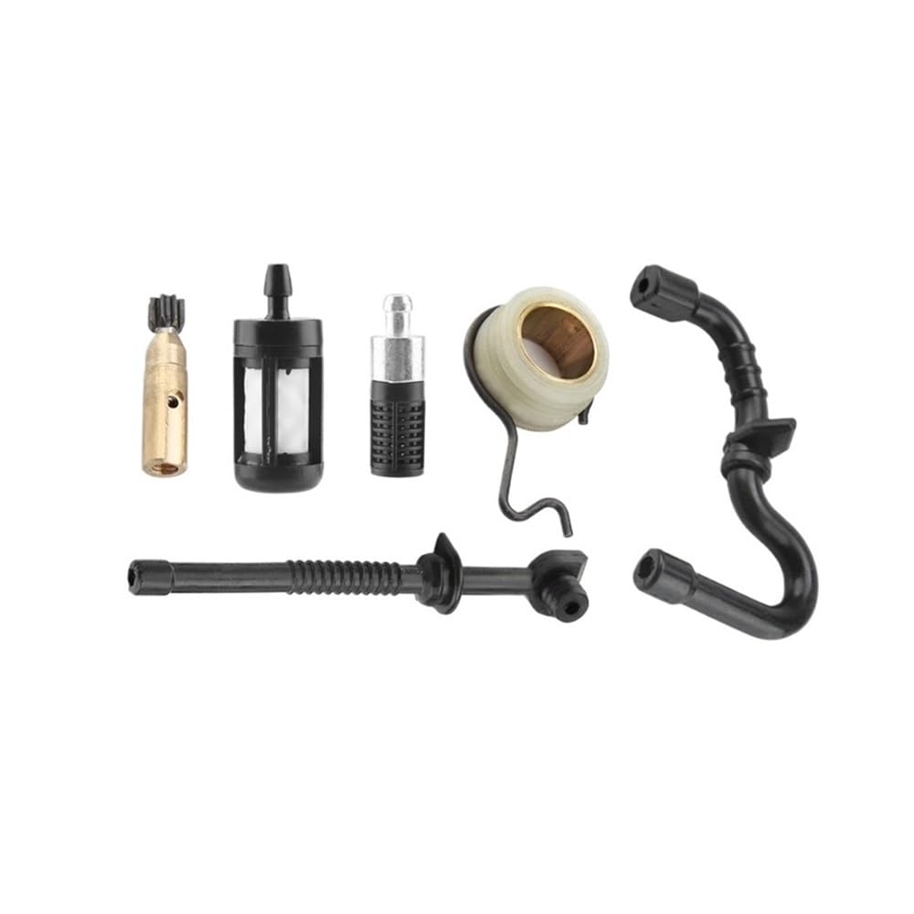 Fit for MS180 MS170 018 017 Chainsaw Oil Worm Gear Fuel Hose Kit