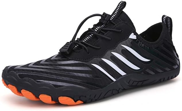 Recyphi Men’s Minimalist Barefoot Beach Shoes