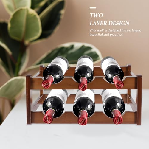 Casier à bouteilles de vin multifonctionnel pour votre cuisine - 6