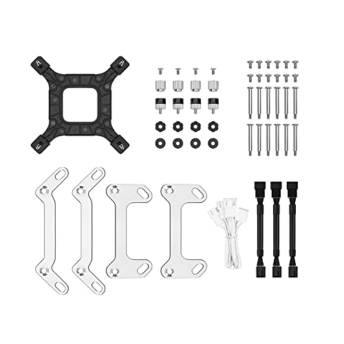 Image of Deepcool LS720 SE 360 mm ARGB Liquid CPU Cooler /AIO | Support Intel - LGA1700 /1200 /1151 /1150 /1155 and AMD - AM5 /AM4 - R-LS720-WHAMMM-G-1 (White)