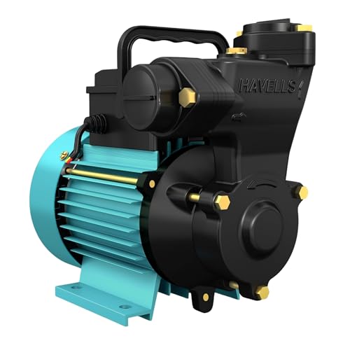 Image of Havells Monoblock Water Pump SAGAR1 (1 HP) | Copper Winding, High Flow Rate, 180-260 V Range | Overheat Protection, Durable, Rust Resistant | for Home, Apartments, Fountain | 1 Yr Warranty