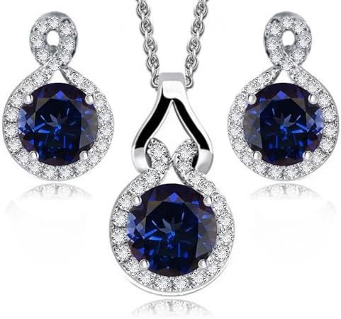 Orecchini Cerchio Cristalli Crystalline Azuria - Placcato Oro Bianco O Rosa 18ct - 3
