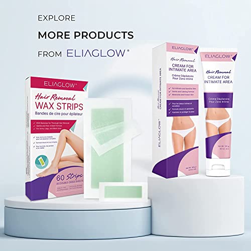 Hair Removal Cream for Women and Men : Sensitive Depilatory Cream for Bikini, Private Areas, Pubic, Body, Legs, and Underarms - Gentle Formula for All Skin Type