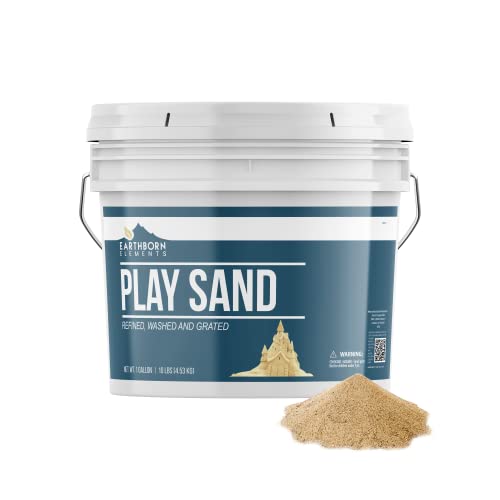 Earthborn Elements Play Sand (1 Gallon), Building & Molding, Indoor & Outdoor