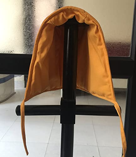 NauticalMart Medieval Renaissance Yellow Cotton Padded Arming Cap for Helmet Chainmail Coil