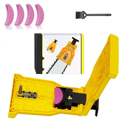 Universal Chainsaw Sharpener Kit for 12"-22" Chainsaws