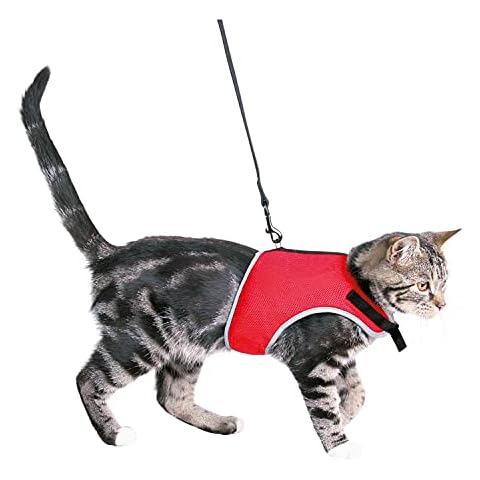 Trixie Adjustable Cat Harness with Lead Cover