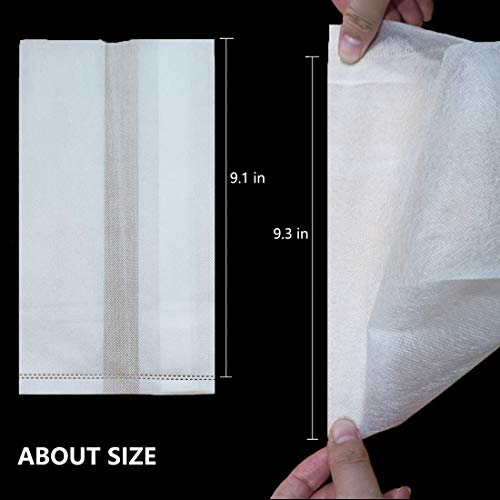 Belit 50 Pcs Non-Woven Plant Nursery Bags, Seedling Pots Container for Vegetable, Flower, Plant Grow ( 9.1