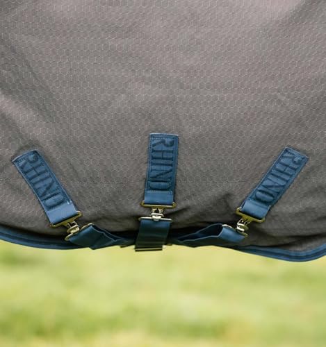 Manta de caballo Horseware Rhino Hexstop de varias capas de alta resistencia técnica 5