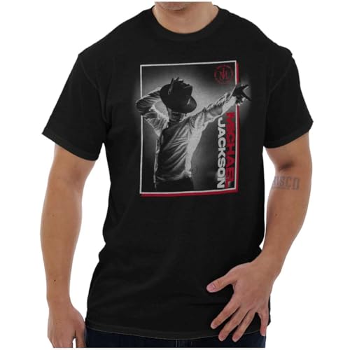 Michael Jackson Smooth Criminal Hat Graphic T Shirt Men or Women Black