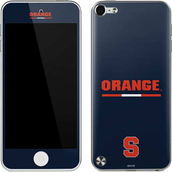 Skinit Decal MP3 Player Skin Compatible with iPod Touch (5th Gen&2012) - Officially Licensed College Syracuse University Orange Design