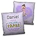 Cojines con Mensaje. Regalos Personalizados. Impresión 100% por Las Dos Caras. Relleno Incluido. Varios tamaños. Papá Novato