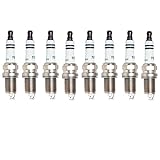 2-8PCS Spark Plug K5RAIU-11 Replace Compatible With HYUNDAI/KIA 18829-11050 0F287-18110 Compatible